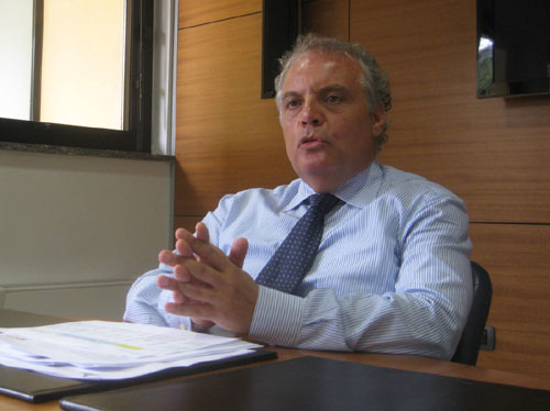 Gioacchino Caianiello presidente di Amsc di Gallarate