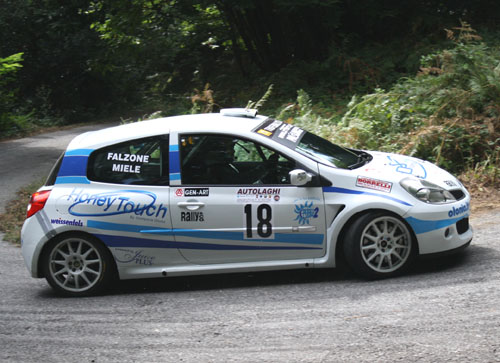 Rally, la gara