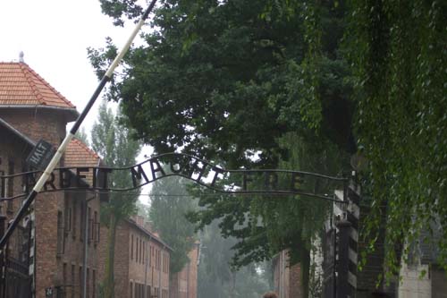 Auschwitz albrecht macht frei