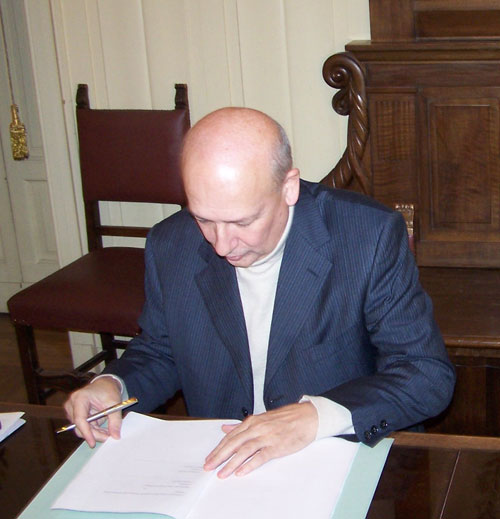 Sandro Bondi, ministro per i Beni e le Attività culturali