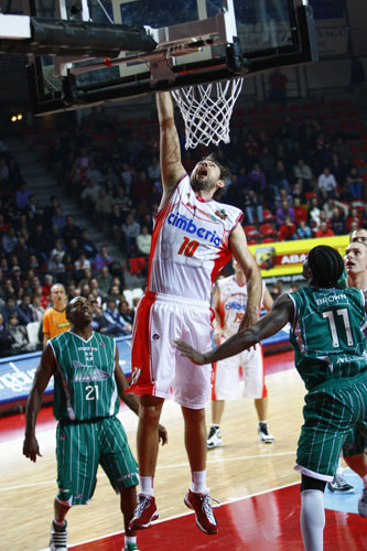 cimberio varese air avellino novembre 2009