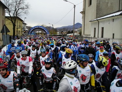 Record di iscrizioni per la "Pedala con i campioni 2009"