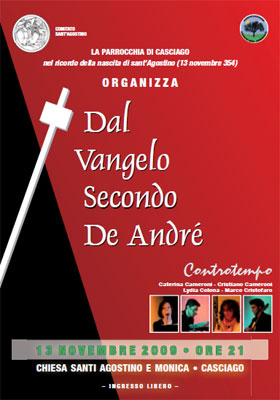 Il Vangelo secondo De Andrè