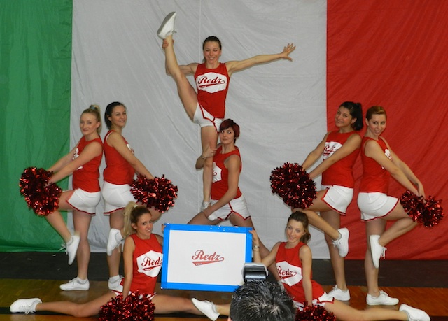 Le Cheerleaders di Solbiate