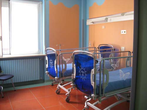 Una stanza del Day hospital oncologico