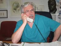 Il professor Paolo Cherubino