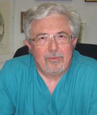 Professor Paolo Cherubino, direttore Clinica di Ortopedia e Traumatologia azienda ospedaliera di Varese