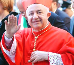 Dionigi Tettamanzi arcivescovo di Milano è stato attaccato dalla Lega Nord
