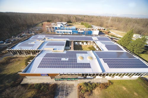 Il fotovoltaico per i depuratori di Olgiate Olona e Gornate