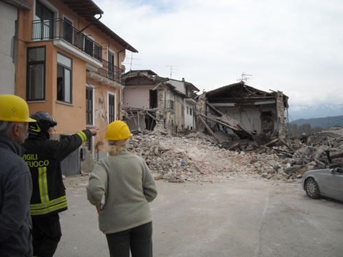 terremoto aquila