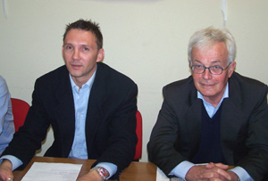 Bonometti e Melandri della Federazione della Sinistra