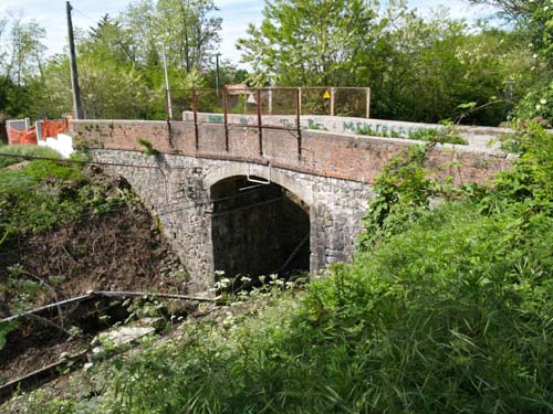 Il ponte in via della carnaga