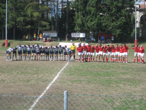 rugby varese