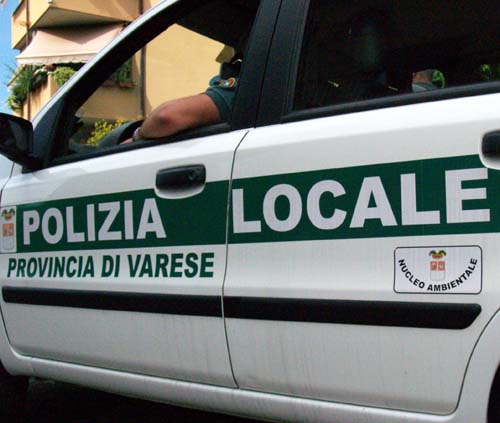 polizia provinciale varese 2009