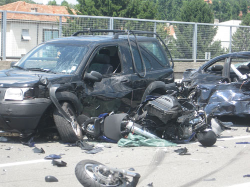 incidente gallarate