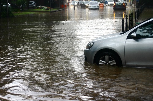 Alluvione di luglio a Induno Olona