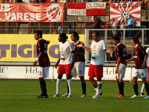 calcio varese milan