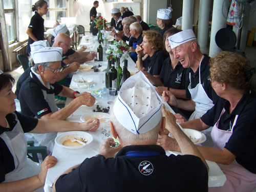 Il ferragosto alla festa della Montagna del campo dei fiori