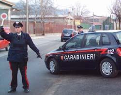 carabinieri controlli