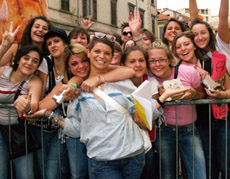 alessandra amoroso a gallarate