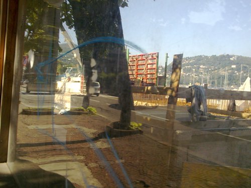 i lavori sul lungolago di como