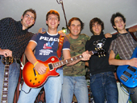 ragazzi in rock