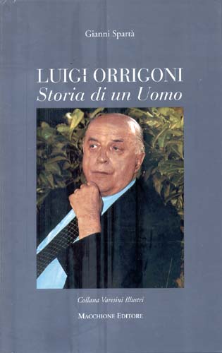 Copertina libro Luigi Orrigoni
