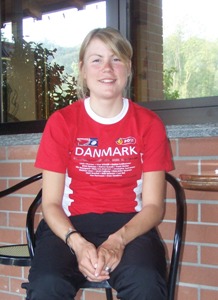 Linda Villumsen, medaglia di bronzo mondiale Mendrisio 2009, ciclismo
