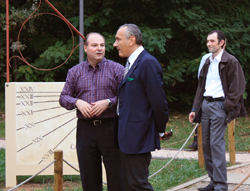 Roberto Crippa, Davide Boni, Mario Clerici