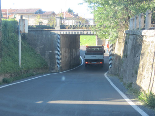 Sottopassaggio Abbiate Guazzone