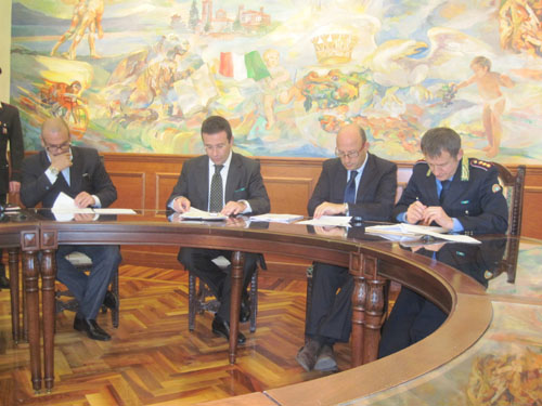 In Comune a Tradate per gli "Osservatori volontari"