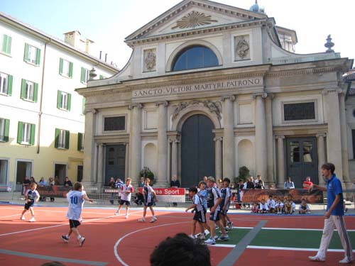 torneo di minibasket