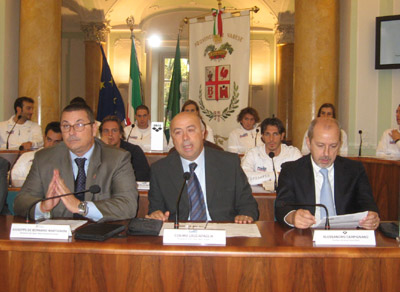 cosimo cacciapaglia ispra nuoto