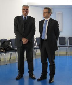 Gaetano Bartolone (a sinistra) e Davide Castiglioni (a destra) di Whirlpool
