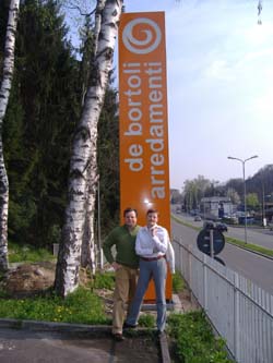 Annalena e Luca De Bortoli