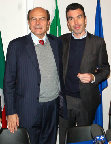 Bersani e Martina, sprint finale per le primarie del Pd