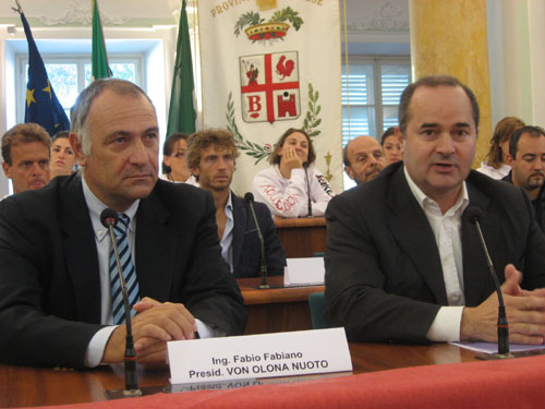 presentazione pallanuoto von ottobre 2009
