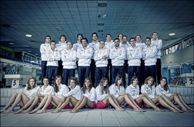 team ispra nuoto 2009/2010