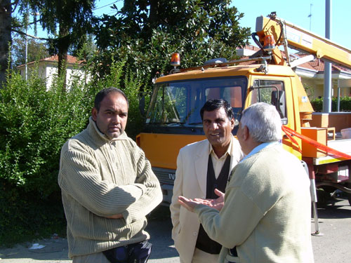 Operai e artigiani chiedono i soldi