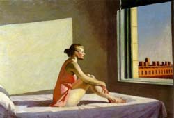 Morning Sun di Edward Hopper