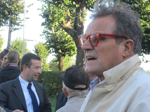 Oliviero Toscani a Tradate