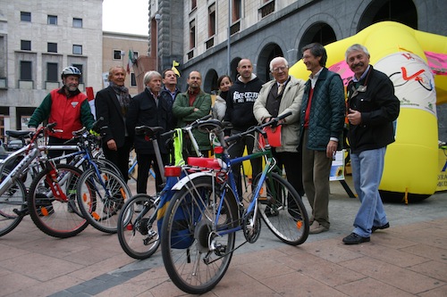 I ciclisti illuminati