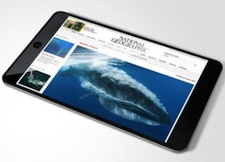un'immagine non ufficiale di ipad, il vociferato tablet di apple