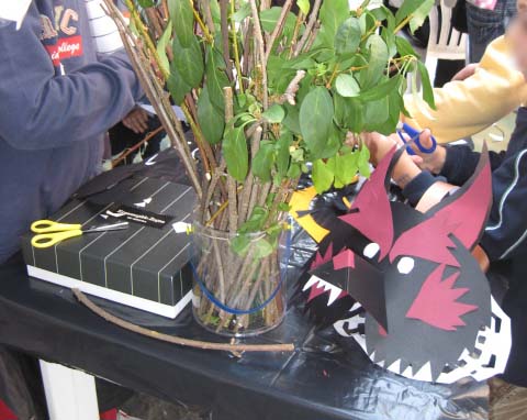 Laboratori creativi all'interno della manifestazione