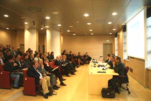 Primo giorno del master in ingegneria aerospaziale alla Liuc