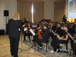 L'orchestra giovanile studentesca