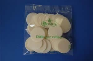 ostie per celiaci