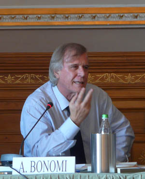 Aldo Bonomi al convegno delle Acli