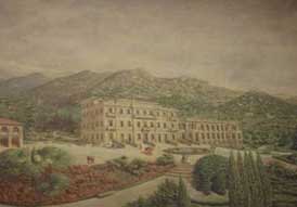 Immagine storica della clinica La Quiete