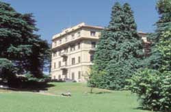 L'atttuale clinica La Quiete